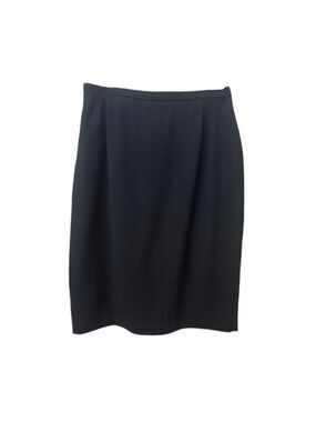 Peter Nygard Black Pencil Skirt Vintage